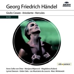 Giulio Cesare/Ariodante/Hercules - Cover