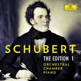 Schubert - The Edition 1 - Cover