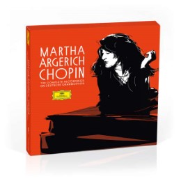 Martha Argerich - Chopin - Cover