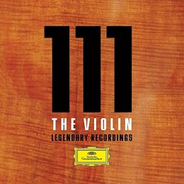 The Violin - 111 Legendary Recordings - Cover