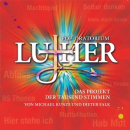 Pop-Oratorium Luther - Cover