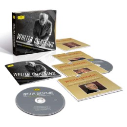 Walter Gieseking - Complete Bach Recordings - Cover