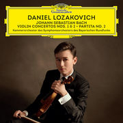 Violin Concertos Nos. 1 & 2/Partita No. 2 - Cover