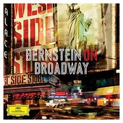 Bernstein on Broadway - Cover