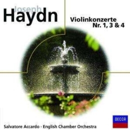 Violinkonzerte Nr. 1,3 & 4 - Cover