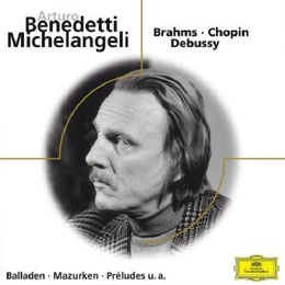 Arturo Benedetti Michelangeli - Brahms, Chopin, Debussy