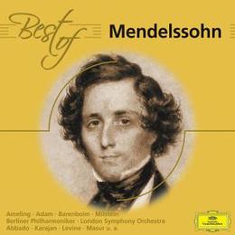 Best of Mendelssohn - Cover