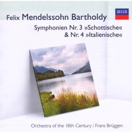 Symphonien Nr. 3 'Schottische' & Nr. 4 'Italienische', Ouvertüre 'Die Hebriden'