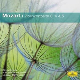 Mozart - Violinkonzerte 3,4 & 5