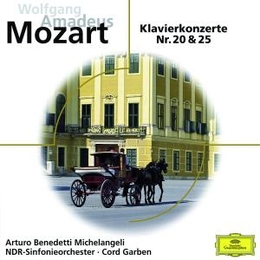Wolfgang Amadeus Mozart - Klavierkonzerte Nr. 20 & 25