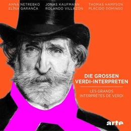 Die großen Verdi-Interpreten/Les Grands Interprètes de Verdi - Cover