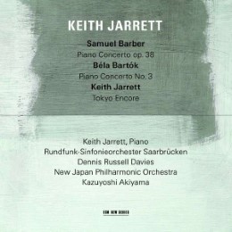 Keith Jarrett - Piano Concerto op.38/Piano Concerto No.3/Tokyo Encore