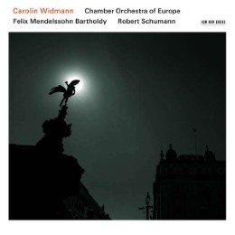 Carolin Widmann - Mendelssohn/Schumann - Cover