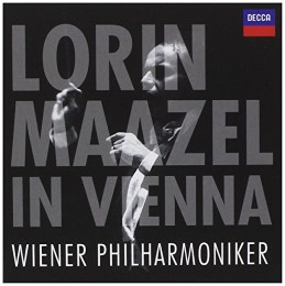 Lorin Maazel in Vienna - Cover