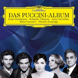 Das Puccini-Album - Cover