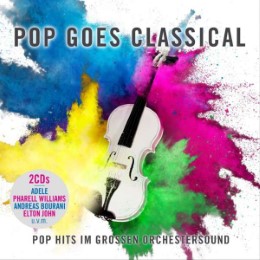 Pop goes Classical - Cover