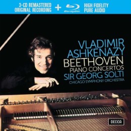 Beethoven - Piano Concertos - Cover