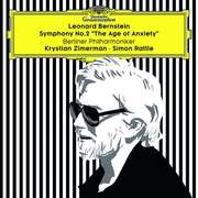 Symphony No. 2 'The Age of Anxiety' - Cover