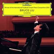 Bruce Liu: Chopin - Cover