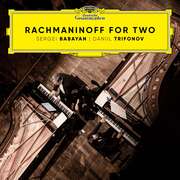 Rachmaninoff for Two - Cover