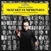 Mozart Symphonies - Cover