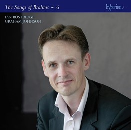 The Songs of Brahms 6/Sämtliche Lieder 6 - Cover