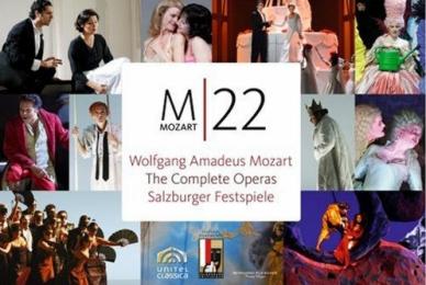 Mozart 22: The Complete Operas