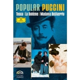 Popular Puccini - Cover