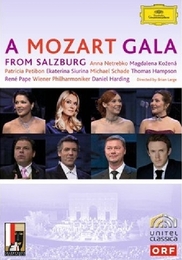 A Mozart Gala from Salzburg - Cover