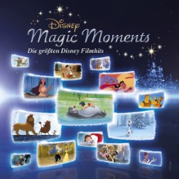 Disney Magic Moments - Cover
