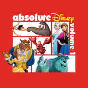 Absolute Disney Volume. 1 - Cover