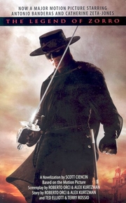 The Legend of Zorro - Cover