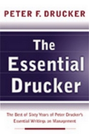 The Essential Drucker - Cover