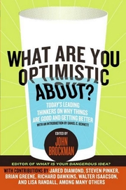 What Are You Optimistic About? - Cover