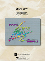 Speak Low (Jazz Ensemble) - Cover