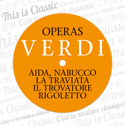 Opern / Operas - Cover
