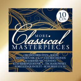 More Classical Masterpieces - Cover
