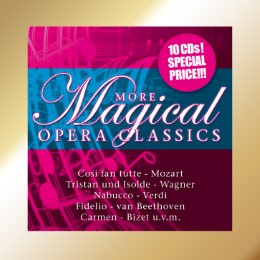 More Magical Opera Classics - Cover