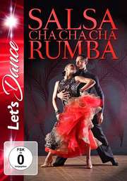 Let's Dance: Salsa, Cha Cha Cha, Rumba - Cover