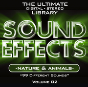 Sound Effects Vol.2 Nature & Animals