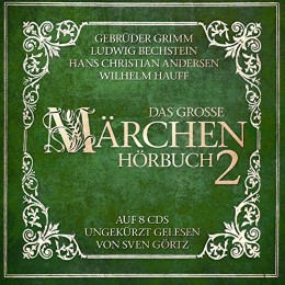 Das grosse Märchen-Hörbuch 2 - Cover