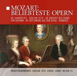 Beliebteste Opern - Cover