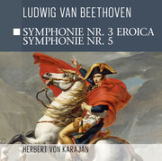 Symphonie Nr. 3 Eroica/Symphonie Nr. 5 - Cover