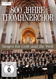 800 Jahre Thomanerchor - Cover