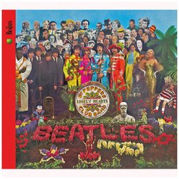 Sgt. Pepper's Lonely Hearts Club Band - Cover