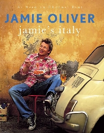 Jamie's Italy - Cover
