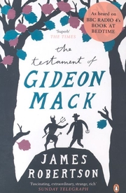 The Testament of Gideon Mack - Cover