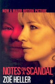 Notes on a Scandal - Cover