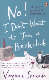 No! I Don't Want to Join a Bookclub - Cover