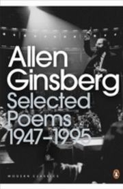 Selected Poems 1947-1995 - Cover